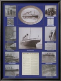 Titanic Poster Plakat av Father Francis Browne