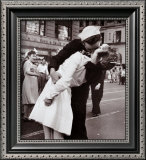 Kissing the War Goodbye Posters by Victor Jorgensen