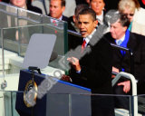 Barack Obama Inaugural Address Photo