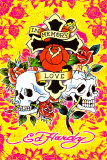 Ed Hardy - In Memory Affiche par Ed Hardy