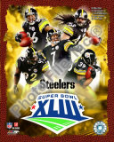2008 Pittsburgh Steelers Superbowl Big 5 Foto