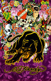 Ed Hardy - Black Panther Poster von Ed Hardy