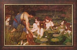 Hylas and the Nymphs Posters by John William Waterhouse