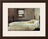 Master Bedroom Print by Andrew Wyeth