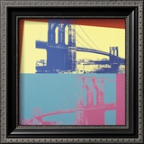 Brooklyn Bridge, 1983 Poster autor Andy Warhol