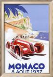 Mónaco, 1937 Pósters por Geo Ham Mónaco, 1937 Pósters por Geo Ham