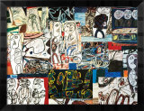 Tissu d'Episode, 1976 Pósters por Jean Dubuffet Tissu d'Episode, 1976 Pósters por Jean Dubuffet