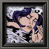 Joven ahogándose (Drowning Girl) Pósters por Roy Lichtenstein