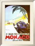 Monaco - 1933 Láminas por Geo Ham