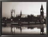 Il Big Ben e il Parlamento Poster di Pawel Libra Il Big Ben e il Parlamento Poster di Pawel Libra