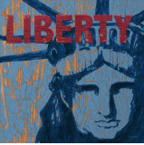 Liberty Reigns Poster par Sam Appleman