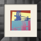 Brooklyn Bridge, 1983 Affiches par Andy Warhol