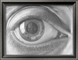 Eye Kunst von M. C. Escher