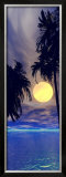 Blue Beach Posters by Tom Petroff
