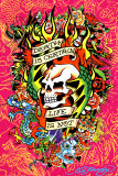 Ed Hardy - Death is Certain Posters par Ed Hardy