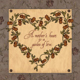 A Mother's Heart Art by Jo Moulton