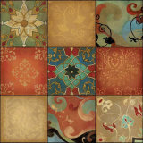 Kaleidoscope Julisteet tekijänä Asia Jensen Kaleidoscope Julisteet tekijänä Asia Jensen