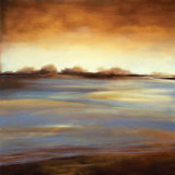 Stewart Lake at Dawn I Poster by C.W. Scott