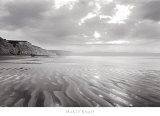 Tidal Patterns, Drakes Beach Posters by Marty Knapp