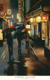 Night Lanterns Lámina por Carol Jessen Night Lanterns Lámina por Carol Jessen