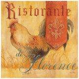 Ristorante Prints by Angela Staehling