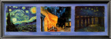 Visiones de Van Gogh (tríptico) Pósters por Vincent van Gogh Visiones de Van Gogh (tríptico) Pósters por Vincent van Gogh