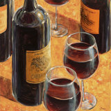 Wine Tasting I Posters by Karen Emory
