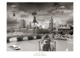 Por los aires Láminas por Thomas Barbey