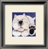 Westie Posters by Kate Mawdsley