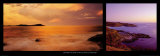 Between Ocean and Sky Poster by Neville Prosser