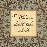 When in Doubt Art par Stephanie Marrott