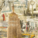In New York City Posters av Tyler Burke