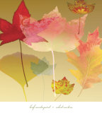 Leaf Counterpoint Plakat af Robert Mertens Leaf Counterpoint Plakat af Robert Mertens
