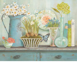 Vintage Collectables Lámina por Kathryn White Vintage Collectables Lámina por Kathryn White
