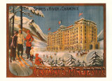 Cachat's Majestic Serigraph by Candido Aragonez de Faria