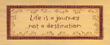 Life is a Journey Art by Karen Tribett