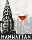 Manhattan Destination Prints by Marco Fabiano