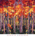 Changes in the Air Art by Dennis Rhoades