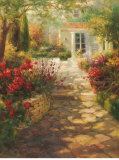Sun Terrace Print by Vail Oxley