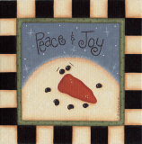 Peace and Joy Prints by Sue Allemend