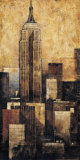Chrysler Building Prints by G.p. Mepas
