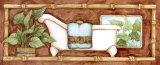Chocolate Spa Print by Diane Knott