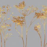 Gold at Dusk I Art by Erin Lange