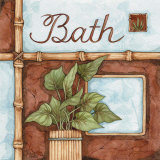 Bath Posters by Diane Knott
