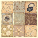 Dance In the Ocean Affiches par Stephanie Marrott