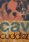 Cavalier Cuddler Kunst von M.J. Lew