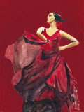 Flamenco II Art par Irene Celic