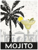 Mojito Destination Affiches par Marco Fabiano