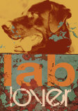 Labrador Affiches par M.J. Lew