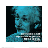 Einstein: Love Plakater